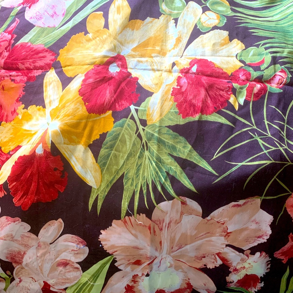 Vintage Kravet Cabana Cotton Fabric